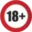 18+